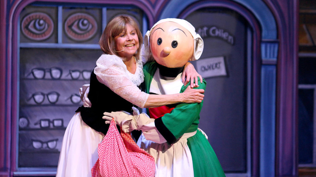 cap3000 chantal goya