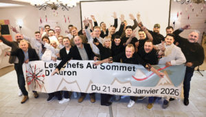 chefs sommet auron 2026