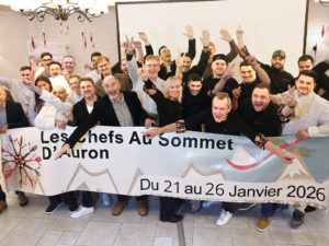 chefs sommet auron 2026