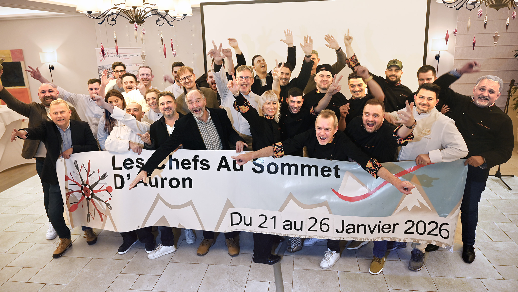 chefs sommet auron 2026