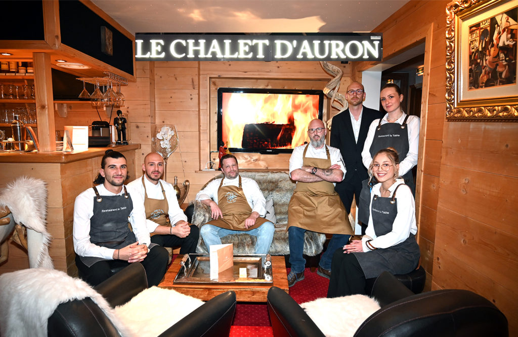 chefs sommet auron 2026
