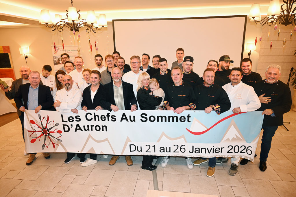 chefs sommet auron 2026