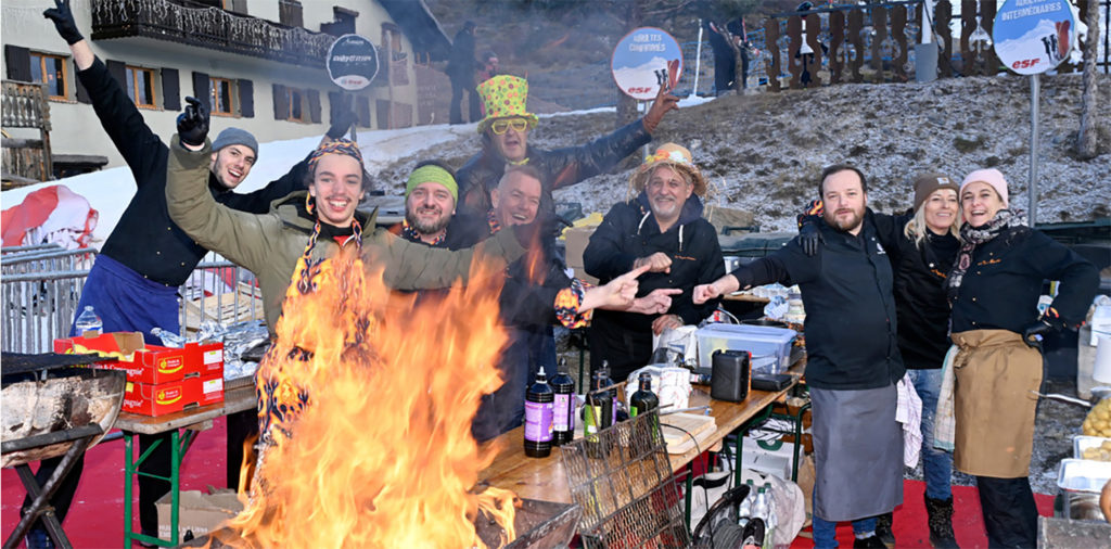 chefs sommet auron 2026