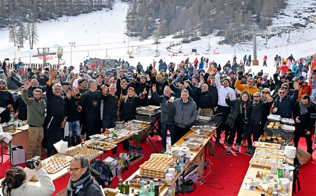 chefs sommet auron 2026