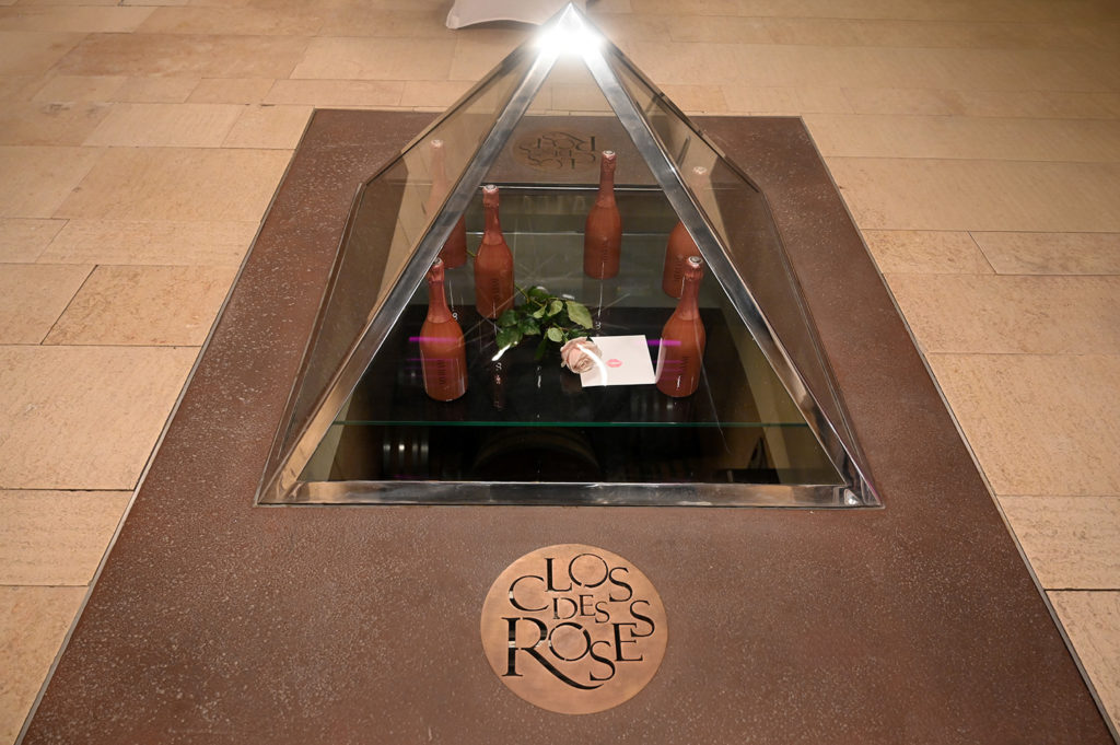 cuvée myriam clos des roses