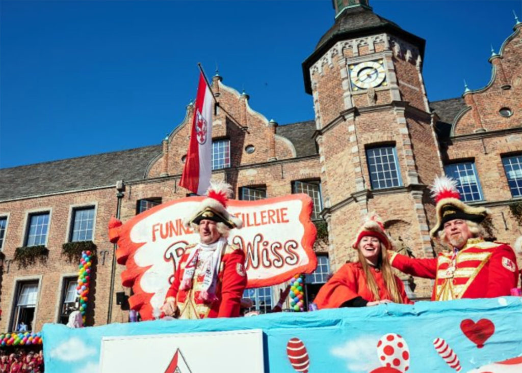 Düsseldorfer deutsche kulturelle Eleganz