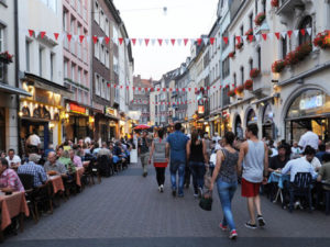 düsseldorf elégance culturelle allemande