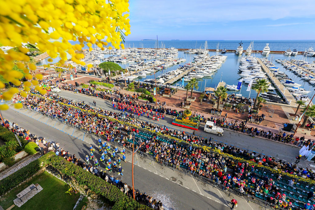 fête mimosa 2026 mandelieu