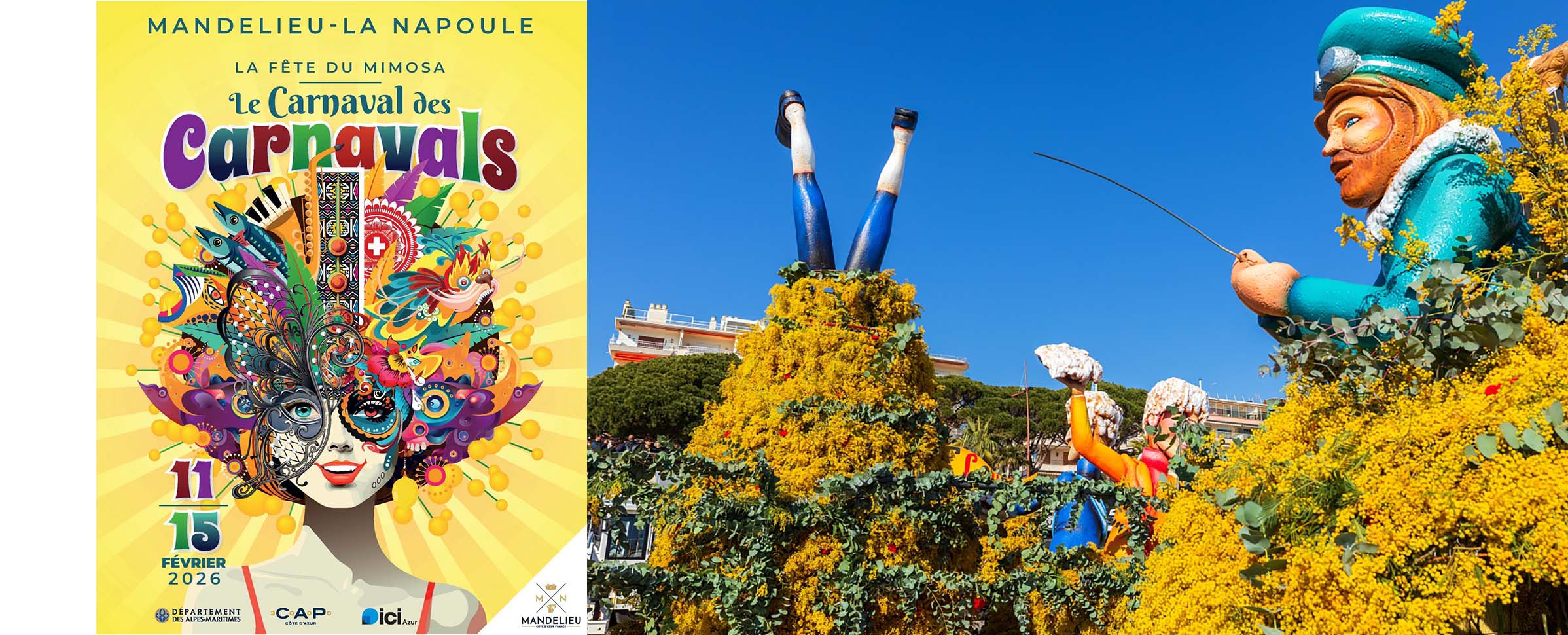 fête mimosa 2026 mandelieu