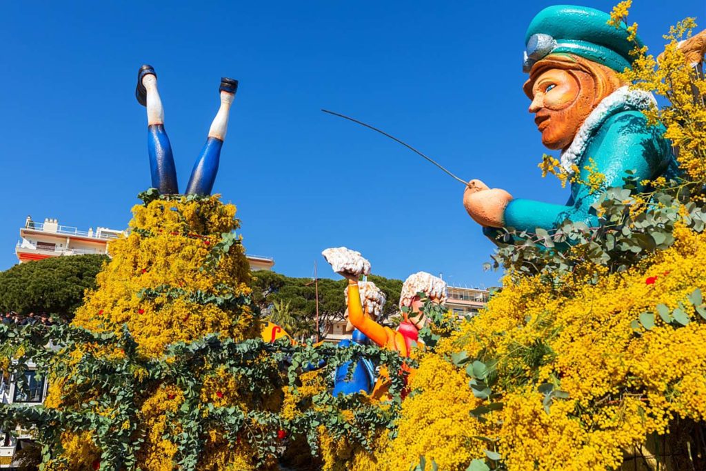 fête mimosa 2026 mandelieu