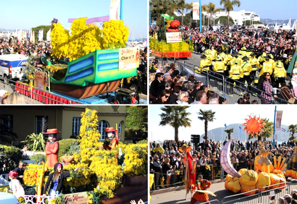 fête mimosa 2026 mandelieu