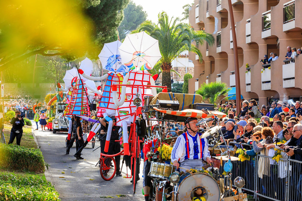 fête mimosa 2026 mandelieu