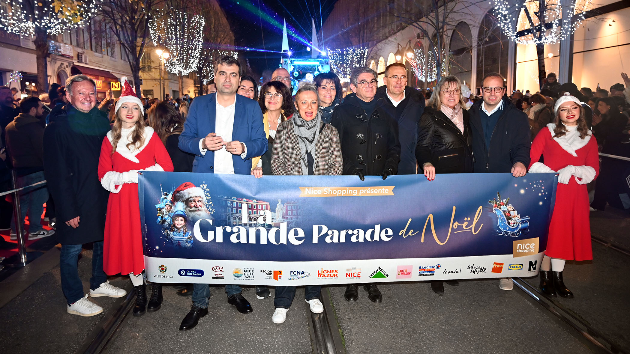grande parade noël nice