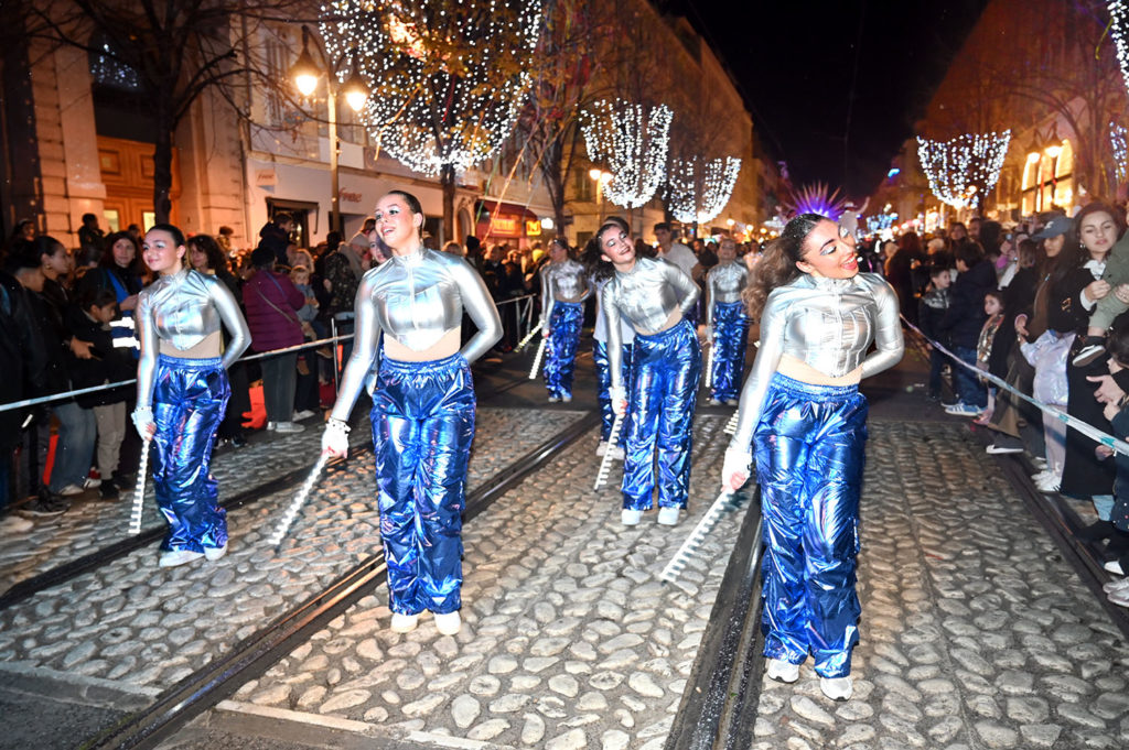 grande parade noël nice