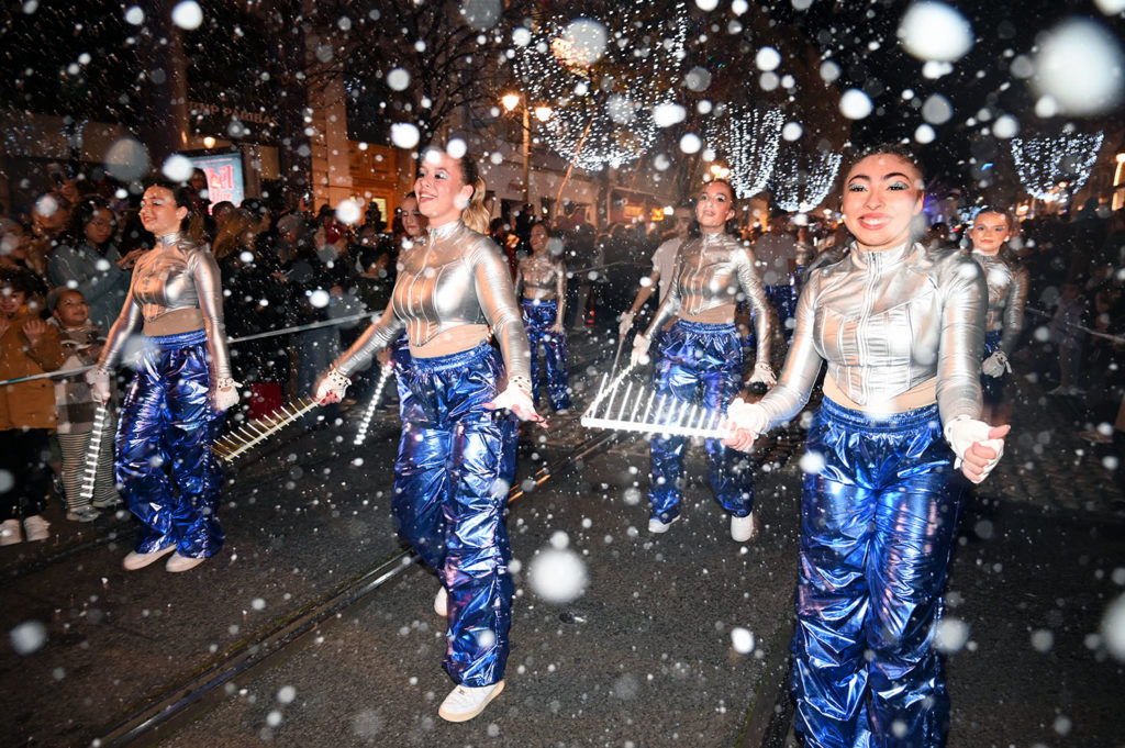 grande parade noël nice