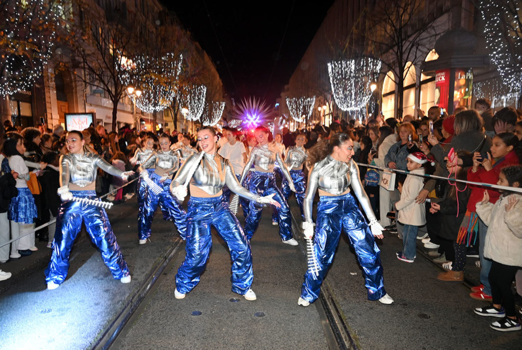 grande parade noël nice