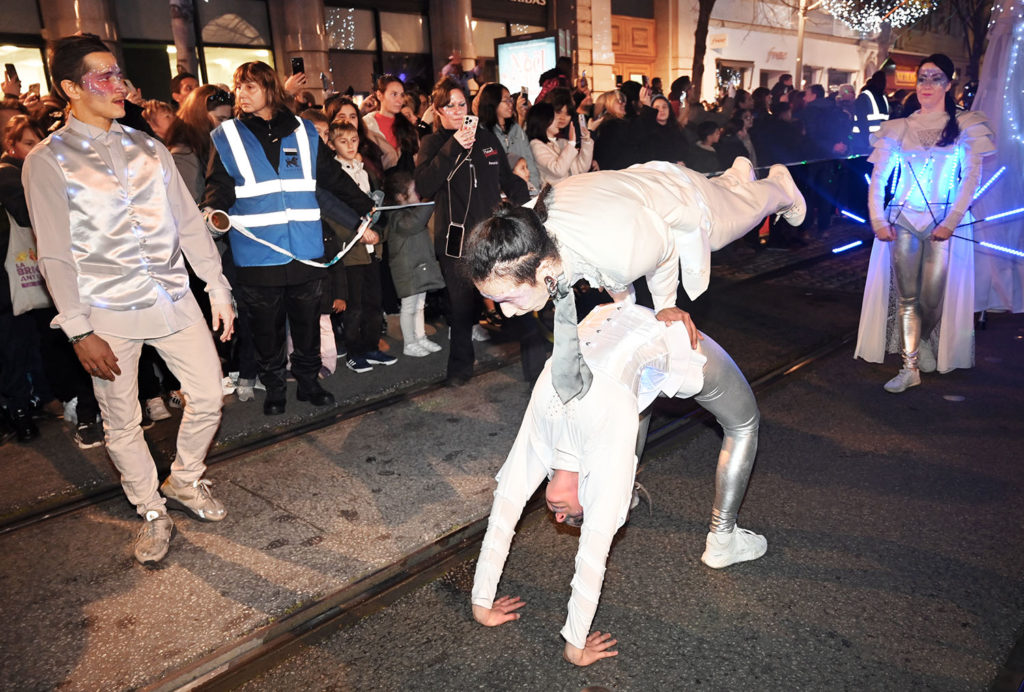 grande parade noël nice