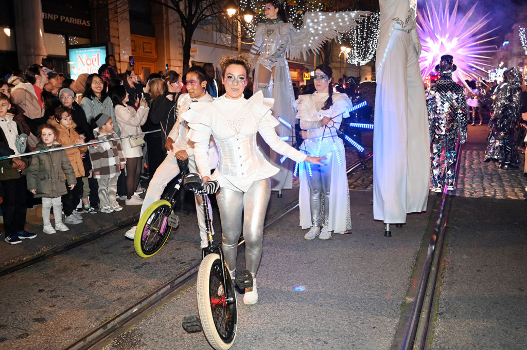 grande parade noël nice