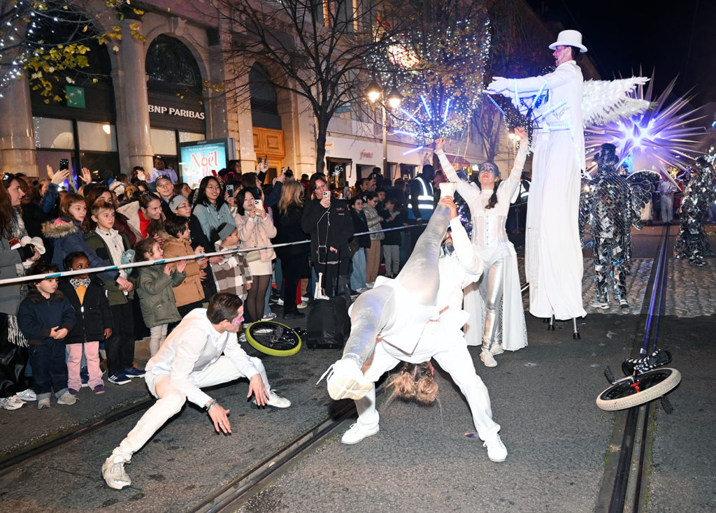 grande parade noël nice
