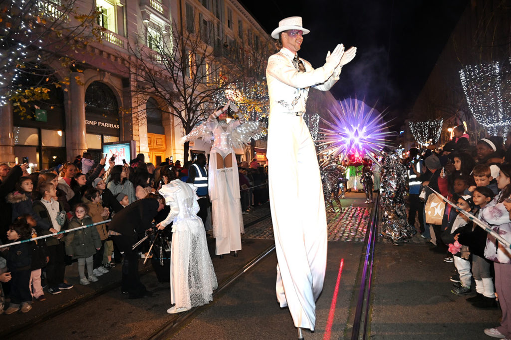 grande parade noël nice