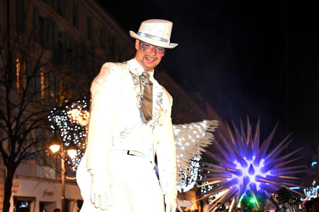 grande parade noël nice