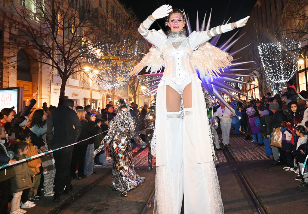 grande parade noël nice