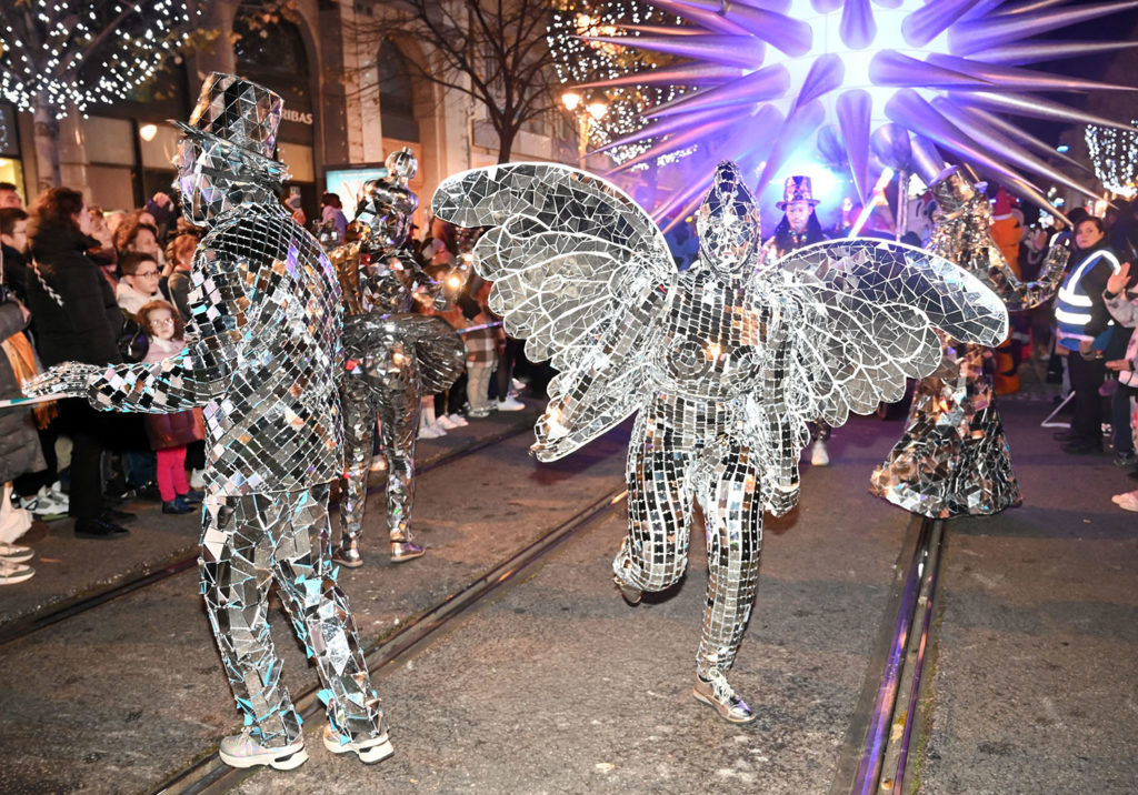 grande parade noël nice