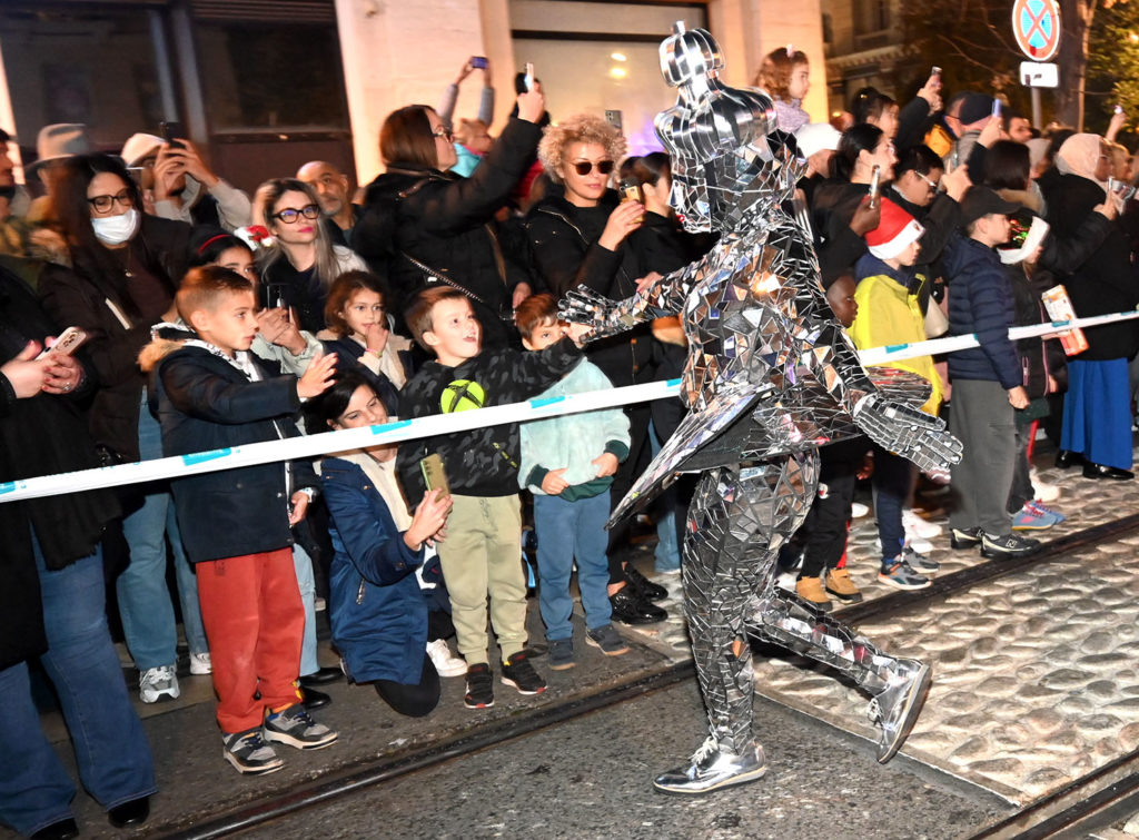 grande parade noël nice