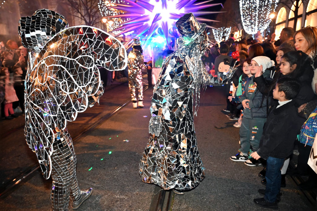 grande parade noël nice