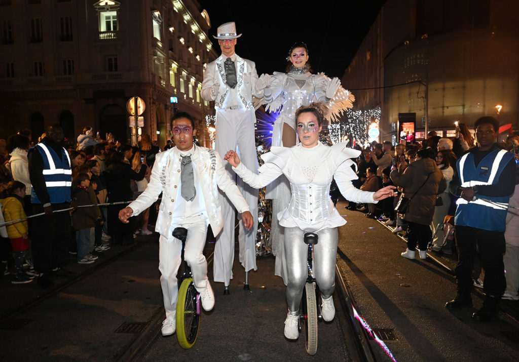 grande parade noël nice