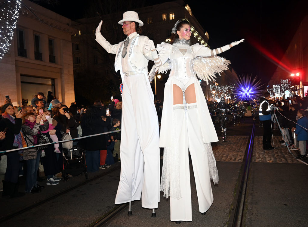 grande parade noël nice