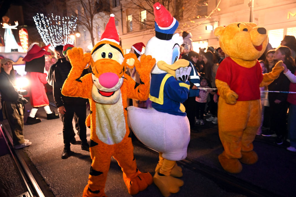 grande parade noël nice
