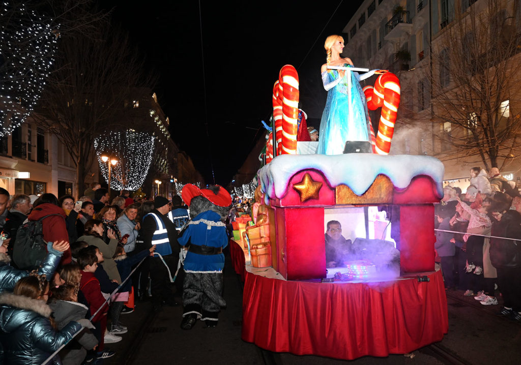 grande parade noël nice