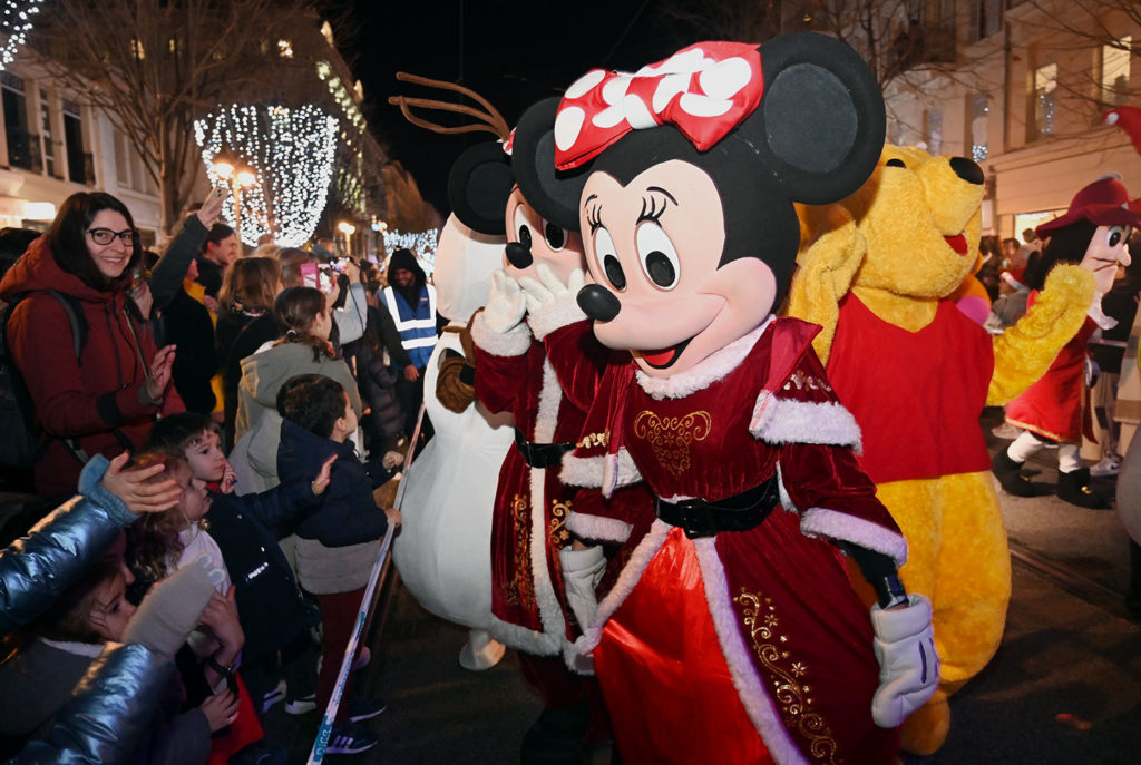 grande parade noël nice