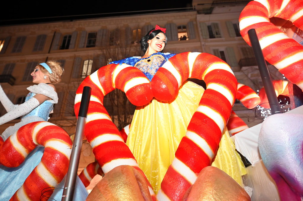 grande parade noël nice