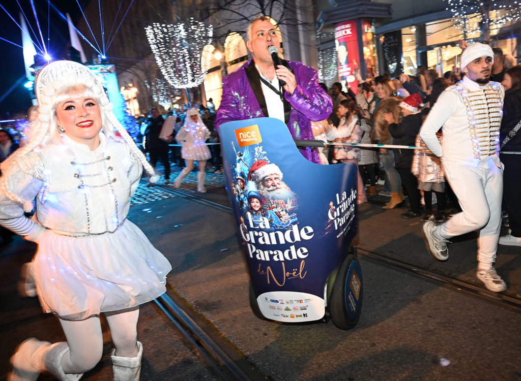 grande parade noël nice