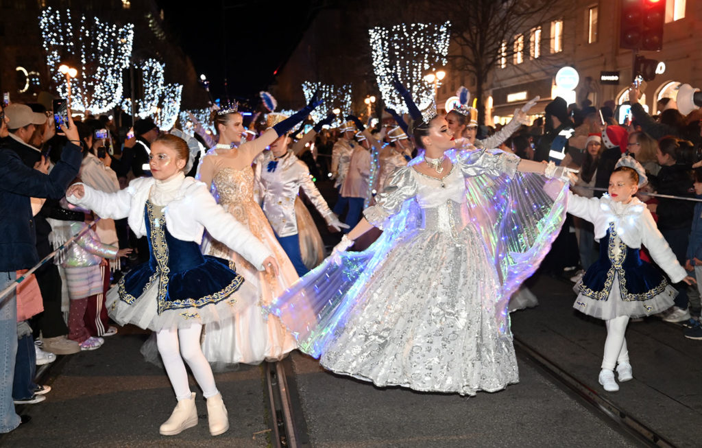 grande parade noël nice