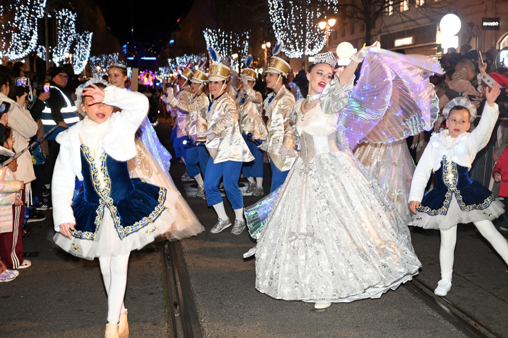grande parade noël nice
