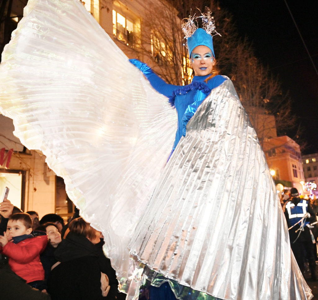 grande parade noël nice