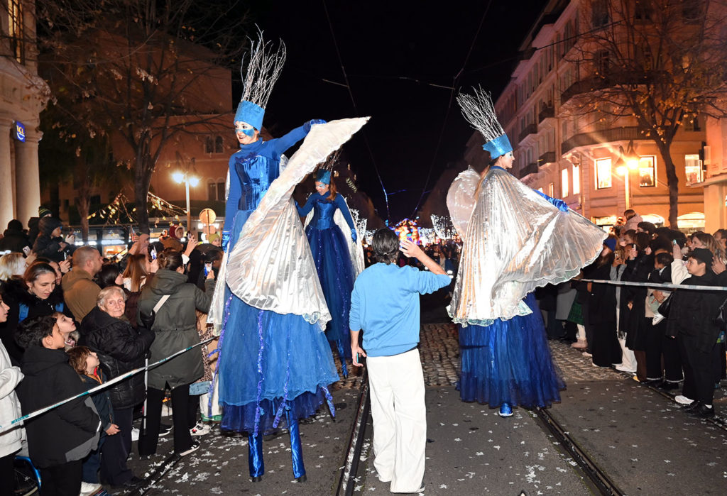 grande parade noël nice