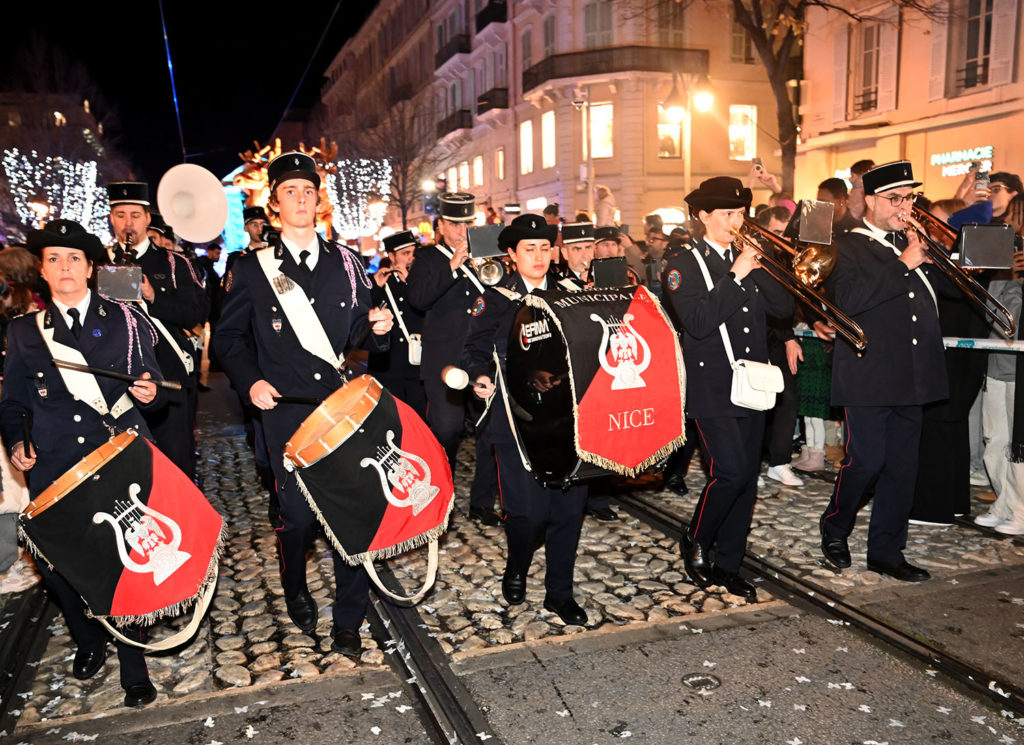 grande parade noël nice