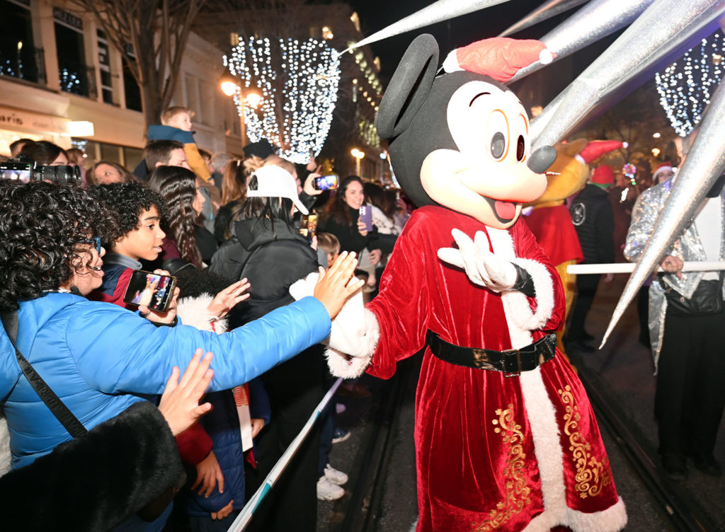 grande parade noël nice