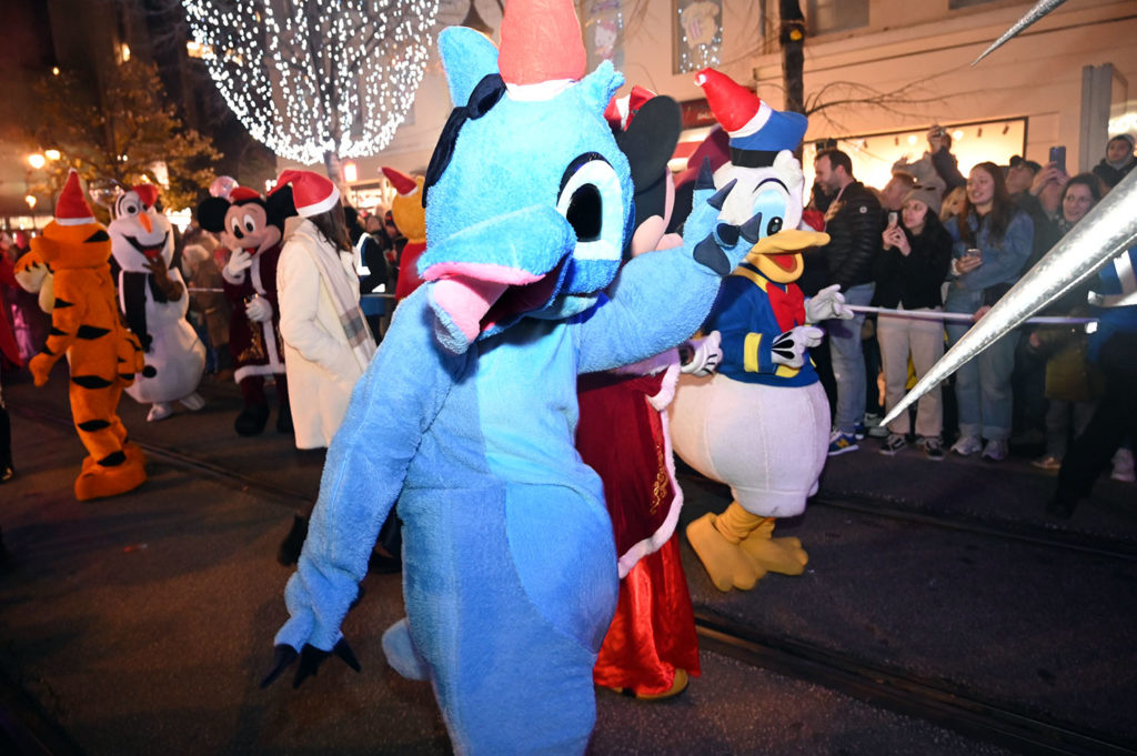 grande parade noël nice