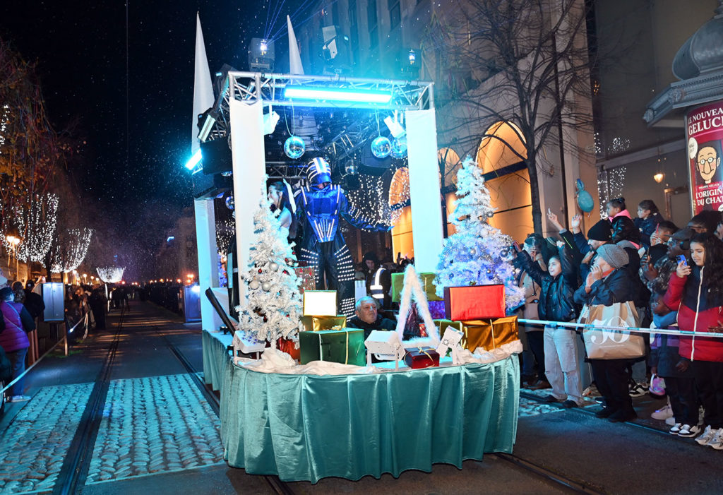 grande parade noël nice