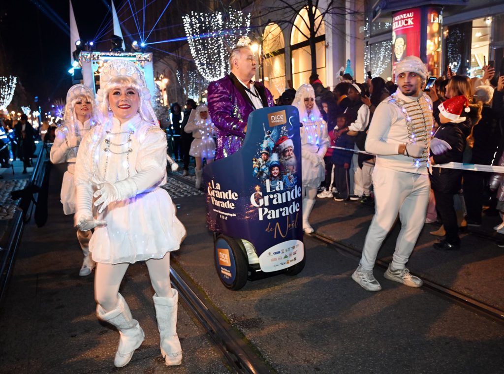 grande parade noël nice