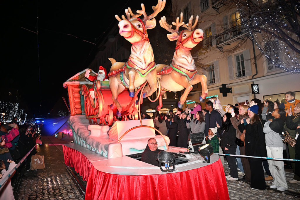 grande parade noël nice