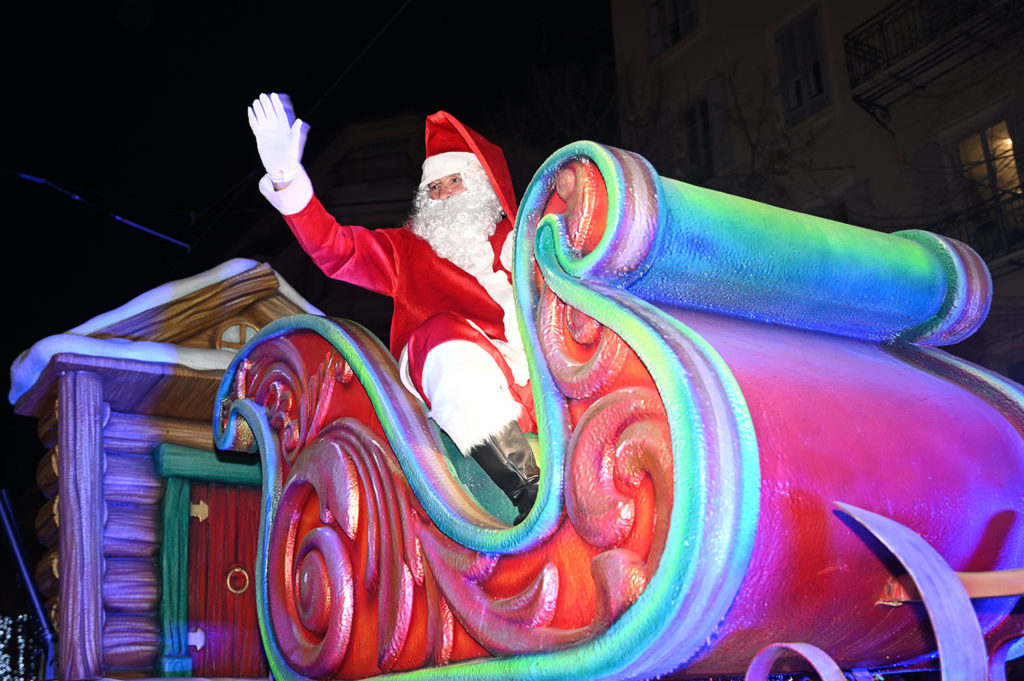 grande parade noël nice