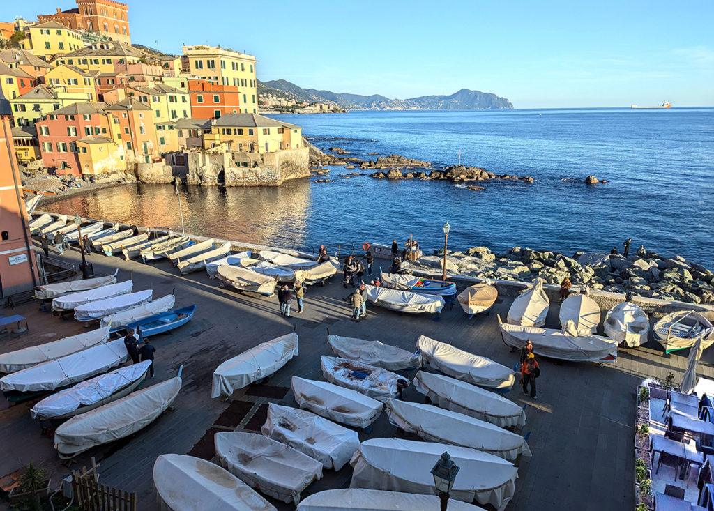 gênes élégance méditerranée