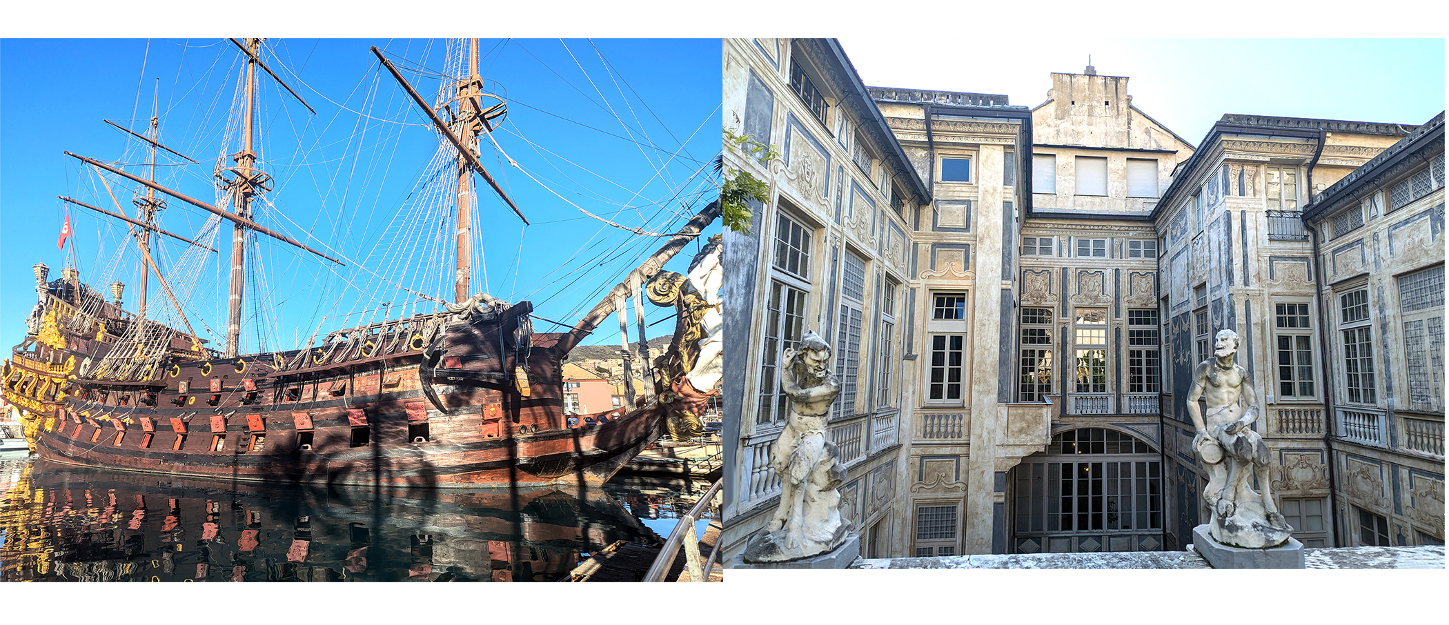 gênes élégance méditerranée