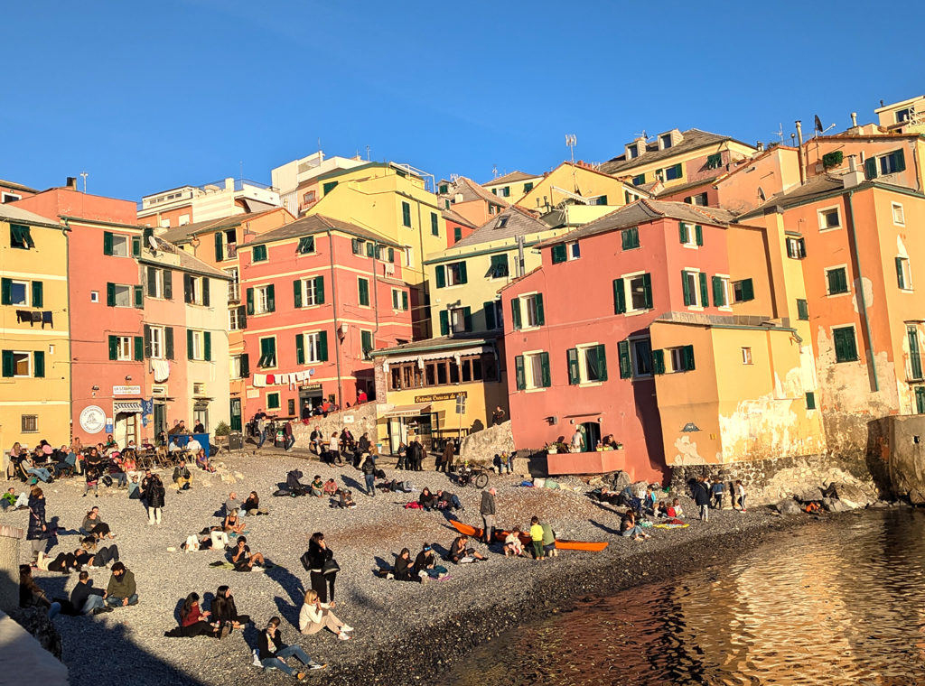 gênes élégance méditerranée